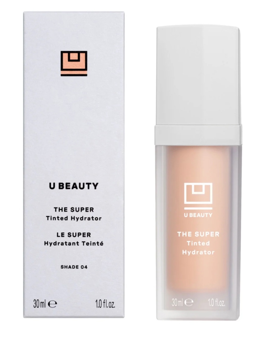 U BEAUTY Super Tinted Hydrator Shade 04